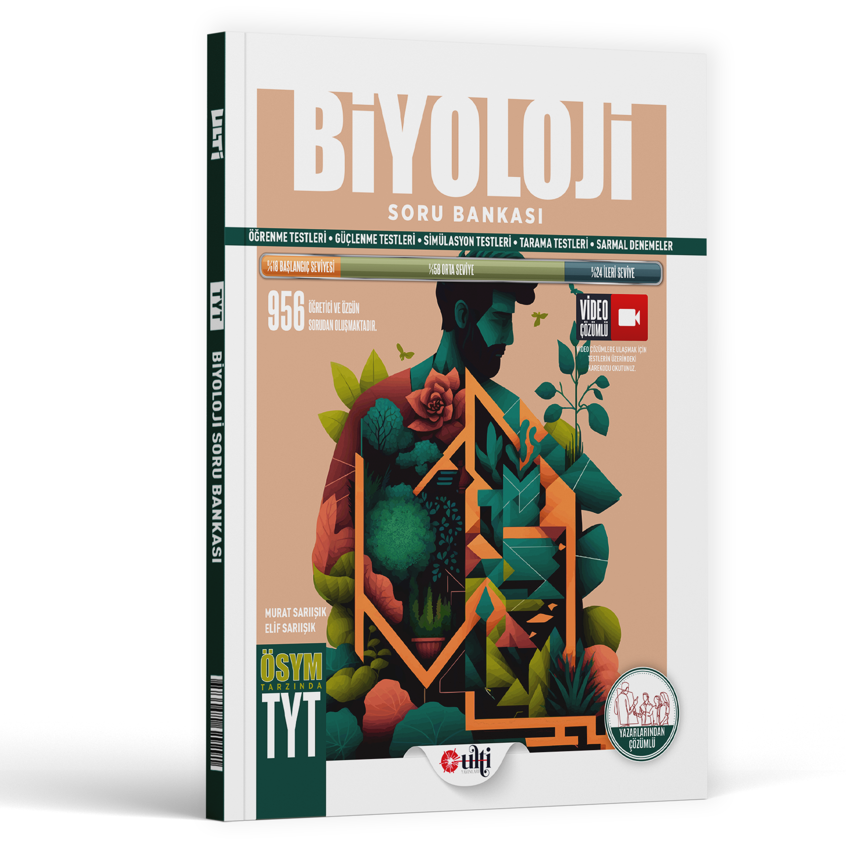ULTİ TYT SORU BANKASI BİYOLOJİ - 2025-26